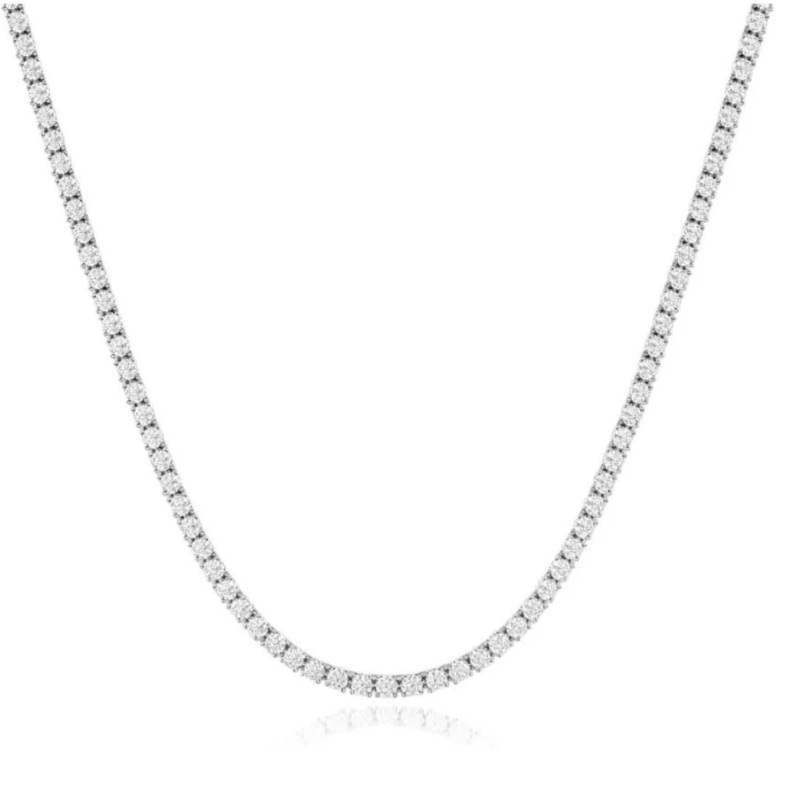 Colar Riviera Ascot - Moissanite