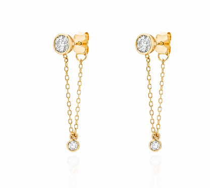 Brinco Sovereign Flow — Moissanite