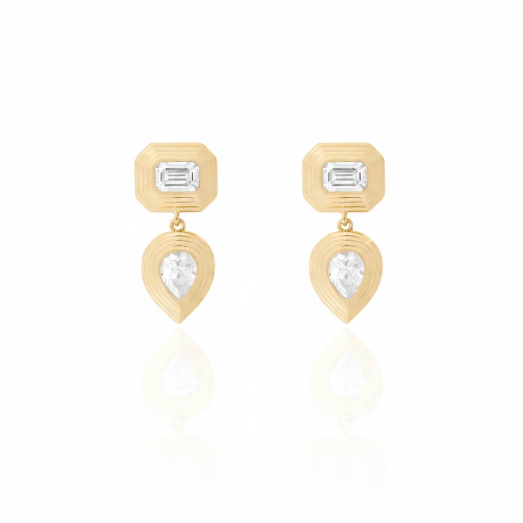 Brinco Mayfair Mosaic — Moissanite