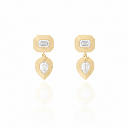 Brinco Mayfair Mosaic — Moissanite