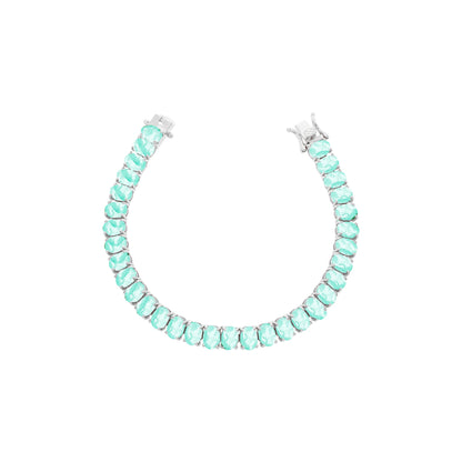 Pulseira Riviera Esmeralda Colombiana 5mm | Grown Lab