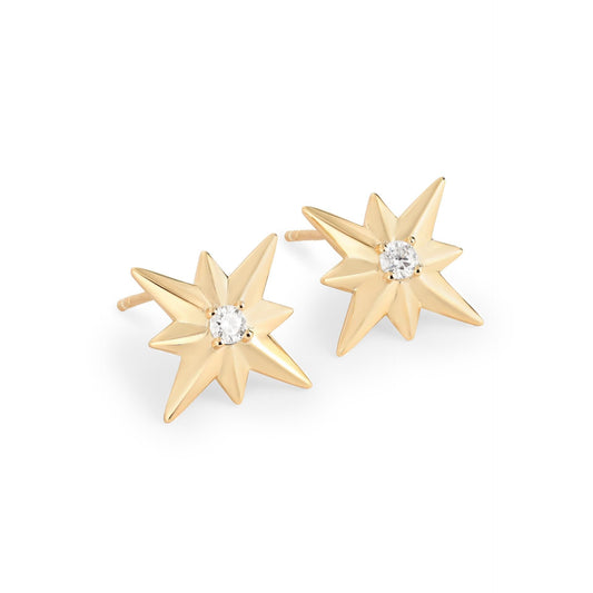 Brinco North Star Moissanite